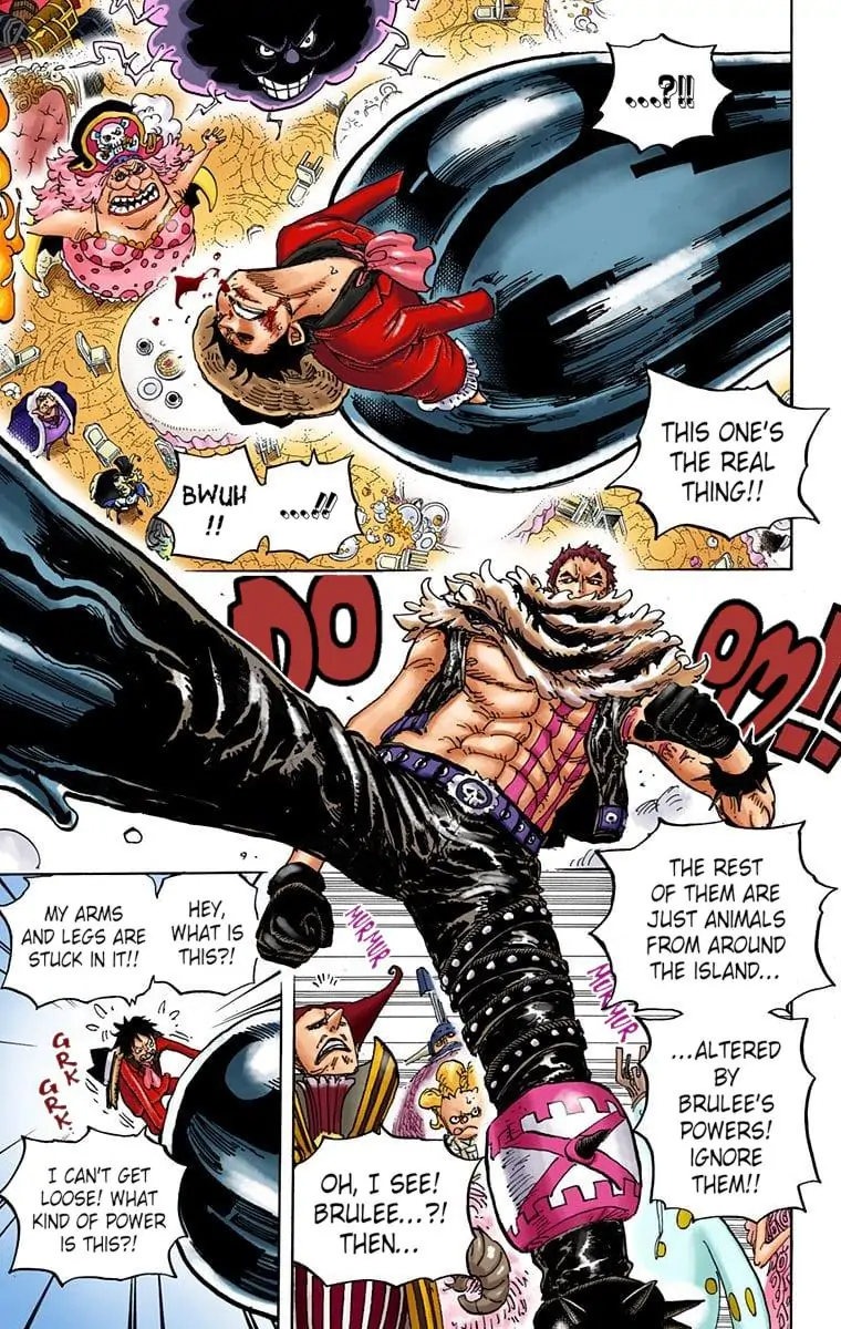One Piece Digital Colored Chapter 863 image 13